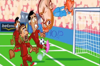 انیمیشن رونالدو