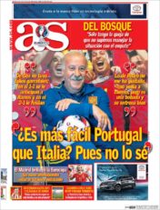 عناوین روزنامه آ.اس اسپانیا 4 تیر 95