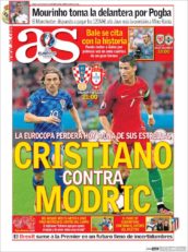 روزنامه آ.اس اسپانیا 5 تیر