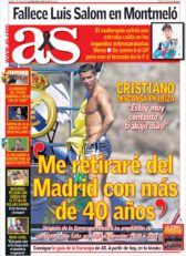 عناوین روزنامه آ.اس اسپانیا 15 خرداد 95
