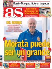 عناوین روزنامه آ.اس اسپانیا 17 خرداد 95