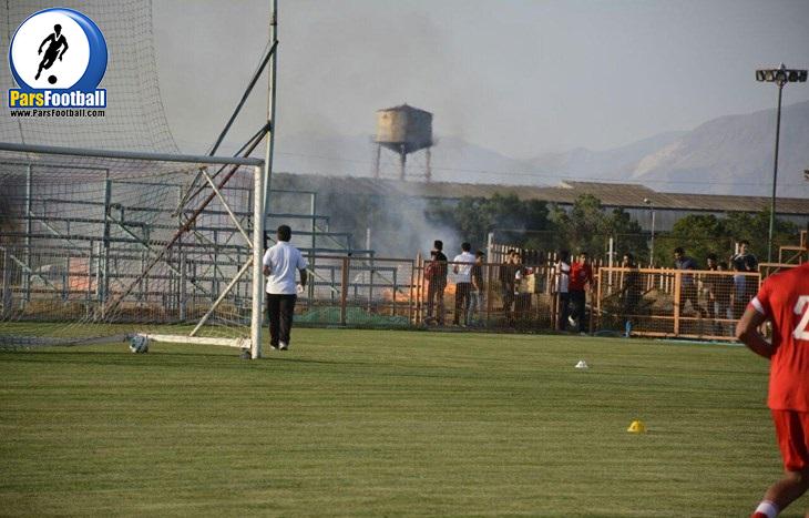 آتش در تمرین تراکتورسازی