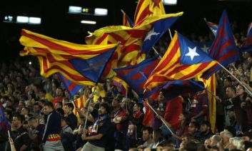 هواداران بارسلونا