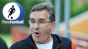 سرمربی پرسپولیس