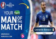 بهترین بازیکن جدال ایتالیا و اسپانیا