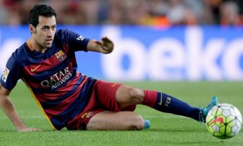 سرخیو بوسکتس