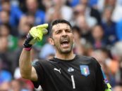 واکنش بوفون به پیروزی ایتالیا