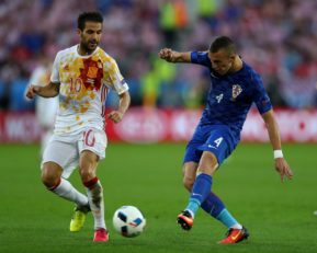 کرواسی و اسپانیا