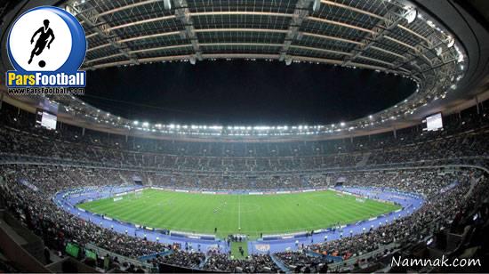 وضعیت چمن در یورو