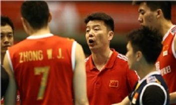 تیم ملی والیبال چین