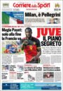 عناوین روزنامه کوریره دلو اسپورت ایتالیا 22 خرداد 95