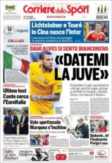 عناوین روزنامه کوریره دلو اسپورت ایتالیا 17 خرداد 95