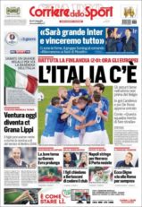 عناوین روزنامه کوریره دلو اسپورت ایتالیا 18 خرداد 95