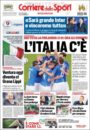 عناوین روزنامه کوریره دلو اسپورت ایتالیا 18 خرداد 95