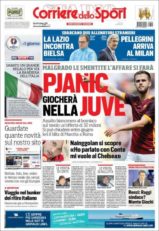 عناوین روزنامه کوریره دلو اسپورت ایتالیا 20 خرداد 95