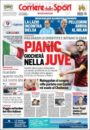 عناوین روزنامه کوریره دلو اسپورت ایتالیا 20 خرداد 95