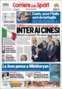 عناوین روزنامه کوریره دلو اسپورت ایتالیا 12 خرداد 95