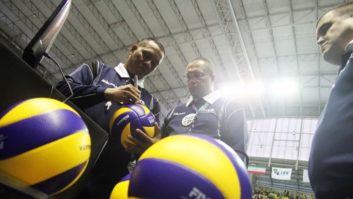 داوران والیبال