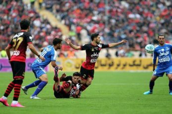 استقلال و پرسپولیس