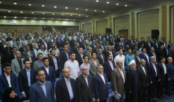 افطار رییس جمهوری و ورزشکاران