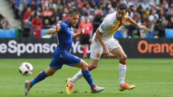 امانوئله جاکرینی و سرخیو بوسکتس