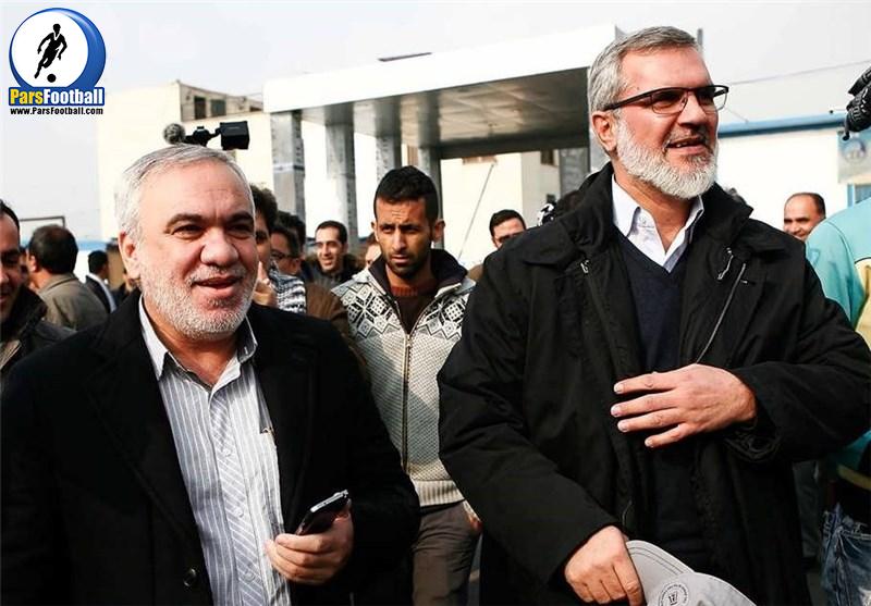 علی فتحاللهزاده و محمد رویانیان