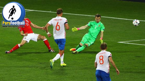 ولز و روسیه