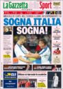 عناوین روزنامه گازتا دلو اسپورت ایتالیا 25 خرداد 95