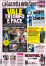 عناوین روزنامه گازتا دلو اسپورت ایتالیا 17 خرداد 95