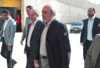 دیدار تاج و اسدی با وزیر ورزش