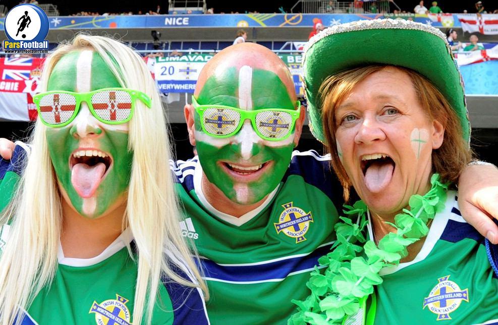هواداران متفاوت ایرلندی 
