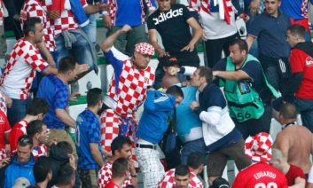 هواداران کرواسی