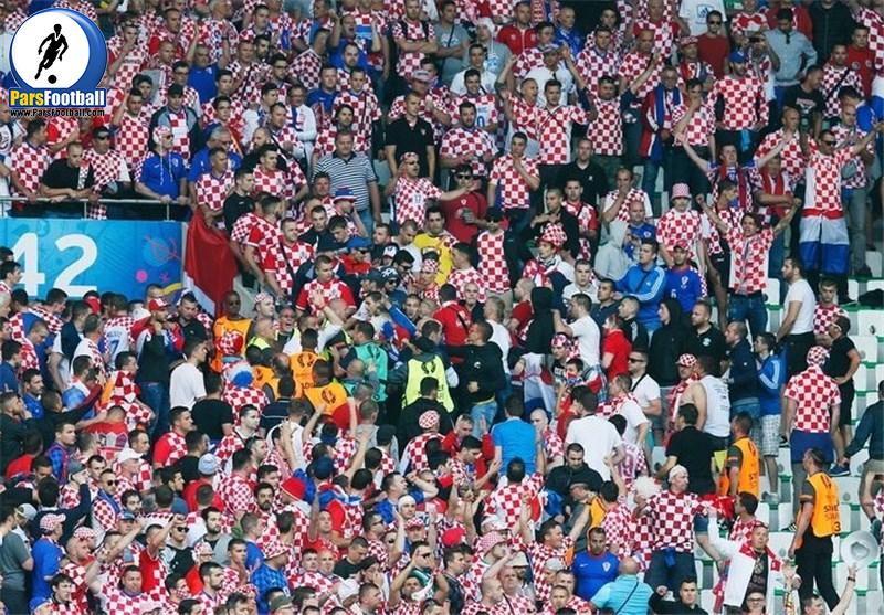 هواداران تیم ملی کرواسی