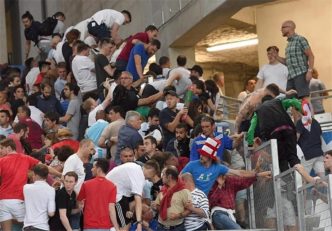 هواداران تیم ملی روسیه