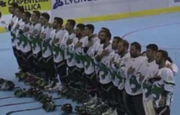 تیم ملی اسکیت هاکی مردان ایران