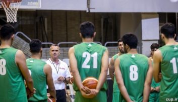 تیم ملی بسکتبال ایران