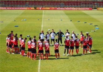 تمرین تیم ملی فوتبال