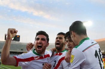 بازیکنان تیم ملی ایران