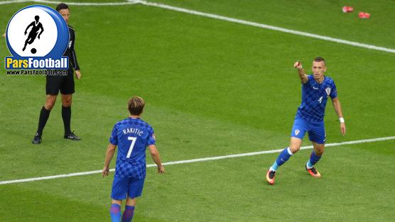 گزارش تصویری : یورو ۲۰۱۶ / جمهوری چک ۲ - ۲ کرواسی