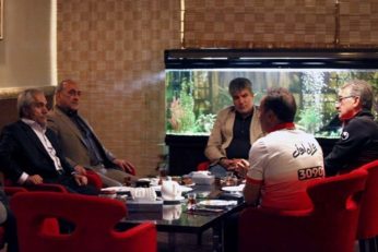 جلسه هیات مدیره پرسپولیس