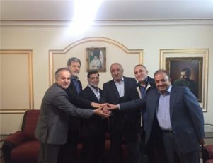 جلسه هیات مدیره تراکتورسازی