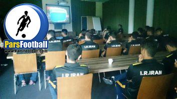 بازیکنان تیم ملی جوانان