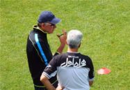 تمرین تیم ملی فوتبال