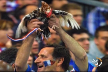 خروس نماد فرانسه