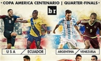 کوپا آمه‌ریکا 2016 پرونده مرحله یک هشتم نهایی رقابت‌های کوپا آمریکا 2016 بسته شد تا تمام تیم‌ها حریفان خود را برای مرحله یک چهارم نهایی بشناسند. [Image]به گزارش مشرق، با برگزاری دیدار آرژانتین مقابل بولیوی رونده مرحله یک هشتم نهایی کوپا آمریکا 2016 بسته شد و هشتم تیم‌ باقی مانده حریفان خود را در مرحله یک چهارم شناختند: آمریکا - اکوادور —------- جمعه 26 خرداد ساعت 06:00 بامداد پرو - کلمبیا —------- شنبه 27 خرداد ساعت 04:30 بامداد آرژانتین - ونزوئلا —------- یکشنبه 28 خرداد ساعت 03:30 بامداد مکزیک - شیلی —------- یکشنبه 28 خرداد ساعت 06:30 بامداد مطالب مرتبط ادامه کولاک آرژانتین در کوپا آمه ریکا جانشین دونگا در تیم ملی برزیل مشخص شد اخراج دونگا حاصل حذف برزیل از کوپا آمه‌ریکا حمایت نیمار از تیم دونگا با چاشنی بی‌احترامی فیلم/ اروگوئه 3 - جامائیکا صفر برچسب ها: برنامه کامل ، مرحله یک چهارم نهایی کوپا آمه ریکا ، کوپا آمه ریکا 2016 ، کوپا آمریکا 2016 ، آرژانتین نظر شما نام: ایمیل: * نظر: پربازدیدترین‌ها / پربحث ترین ها استانداران چقدر حقوق می‌گیرند؟/ دریافتی 520 میلیونی مدیر بانک رفاه در 6 ماه/ دستور جدید دولت درباره مالیات پزشکان عکس/ خانه‌ای منحصربفرد در قلب تهران تنها راه پرسپولیس برای بازگرداندن یاغی از استقلال کاهش نرخ سود سپرده ممنوع آخرین شکار بزرگ پرسپولیس ارزیابی «توان» آمریکا برای وارد کردن ضربه‌ی اول به ایران كشف دستیار دنیزلی در استقلال +کارنامه پاسخ واشنگتن به اظهارات ظریف در اسلو عکس/ دردسر بزرگ استقلال آخرین اخبار گوشی‌های قاچاق در جیب برخی مسئولان/ خورشیدی: تکذیب می‌کنیم الوند: مهرانفر شخصیت «علی‌البدل» را بازی می‌کند عکس/ جشن تولد ترامپ در هند نیمار از هواداران برزیل عذرخواهی کرد حذف تیراندازان ایران در مرحله نخست پيكر پدر شعر انقلاب در زادگاهش به خاک سپرده شد مشارکت آستان قدس رضوی در برگزاری مسابقه ادبی «حافظان حرم» کربی: حمایت ایران از تروریست تجارت را مختل می‌کند 4 مدال رنگارنگ، نتیجه تیراندازان در تورنمنت فرانسه سرانجام اموال میلیاردی قاچاقچیان موادمخدر فیلم/ انتقاد روحانی از تعطیلی پارس الکتریک در مناظره تماشاگر ویژه تمرین سرخپوشان تمجید سرمربی کاراته سوئد از کادر فنی تیم ایران کار با وزنه بلندقامتان برای رفع خستگی صيانت از بيت‌المال در قراردادهای فوتبال کشف انبار سلاح در مرز الجزائر لیبی یک فرمانده بلندپایه عراقی در جنوب موصل کشته شد طلاق پیامكی بلای جان مسلمانان هند وعده نعمت‌زاده برای تولید ۲ میلیون تن ورق صنایع لوله و پروفیل ایستگاه پایانی رقابت‌ نامزدهای دموکرات خانواده شهید مومنی در قلب تهران مفقودالاثرند بازداشت 500 داعشی میان آوارگان فلوجه عراق انفجار در خط انتقال گاز ترکیه برنامه کامل مرحله یک‌چهارم نهایی کوپا آمه‌ریکا 2016 راهپیمایی فلسطینیان در سالگرد محاصره غزه آیت الله سیستانی عراقی‌ها را به وحدت دعوت کرد فرماندار «توکیو» بعد از افشای فساد مالی استعفا کرد فرشته‌های الهی را بهتر بشناسید توافق ستاره رئال با رمی‌ها سلسله عمليات‌هاي محدود قدس در یک نگاه از دنیای رنگارنگ تسبیح‌ها چه می‌دانید؟ جدیدترین خبرها از جبهه شمال لاذقیه اعتراض قناعتی به طرح «ساماندهی قبور شهدا» ماجرای آدامس خروس نشان «چینی» در بازار چیست؟ ظریف تا دقایقی دیگر با کری دیدار می کند عکس/ پاریس دوباره به آشوب کشیده‌شد جدایی گلر اول فولاد قطعی شد چادر مشکی در ایران ۱۰۰ درصد خارجی است رئیس‌جمهور هم به زندانیان نیازمند کمک کرد احکام غسل که روزه‌داران باید بدانند تصمیم‌گیری منصوریان و پورحیدری درمورد محل تمرین مدافع مورد نظر برانکو به زودی در تهران پرهام عضو هیئت مدیره استقلال می‌شود؟ جدول/ قیمت روز انواع تویوتا در ایران عکس/ شپش زبان خوار چرا نقرس می‌گیریم؟ رهبرانقلاب در چه موردی به صالحی تذکر دادند؟ رئیس جدید العربی ایرانی‌ها را نمی‌خواهد کاهش ۳۵ درصدی قیمت خرما در راه است بازگشت نفت به قیمت زیر 50 دلار سامانه های موشکی اس400 و 500 روسیه ضد رادار می شود شیلنگ قلیان و خطر هپاتیت B خطیب‌جمعه این هفته تهران مشخص شد سقوط بالگرد نظامی در میانمار سه قربانی گرفت آمریکا: هدف از آتش بس سرنگونی نظام سوریه نیست 10 سال از گلایه‌ مقام معظم رهبری از وزارت آموزش و پروش گذشت! اطلاعیه سازمان حمایت درباره خودروهای وارداتی نشست سران قوا در خانه ملت؛ تا دقایقی دیگر درباره فردمحوری حاج احمد غلو کرده‌اند «راسپوتین» دربار ایران چه کسی بود+عکس ژاپن دفاع موشکی خود را تقویت می کند هشدار ریزگردها در 14 استان کشور ترکیه قوانین مقابله با تروریسم را تغییر نمی‌دهد رونمایی پوستر فیلم کمدی وحشتناک عطاران +عکس عکس/ دونالد ترامپ در کنار پدرش مقابله ارتش سوریه با حمله تروریست‌ها به زیتان و خلصه