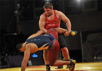 تیم منتخب کشتی آزاد ایران