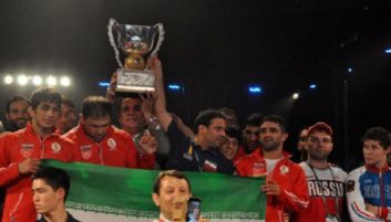 قهرمانی تیم ملی کشی آزاد ايران