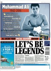 عناوین روزنامه دیلی میل بریتانیا 16 خرداد 95