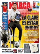 عناوین روزنامه مارکا اسپانیا 23 خرداد 95