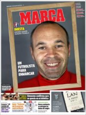 عناوین روزنامه مارکا اسپانیا 26 خرداد 95